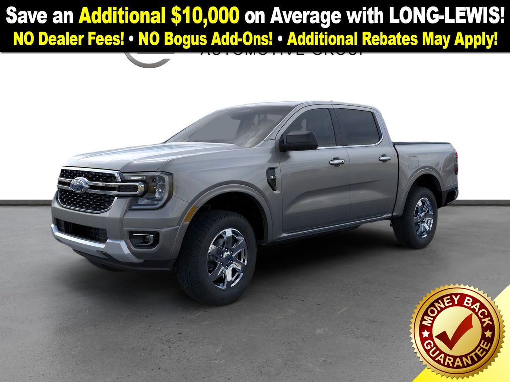 2025 Ford Ranger XLT's photo