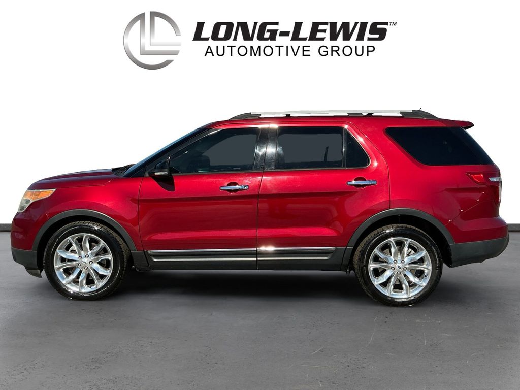 Used 2015 Ford Explorer XLT with VIN 1FM5K7D81FGA31293 for sale in Muscle Shoals, AL