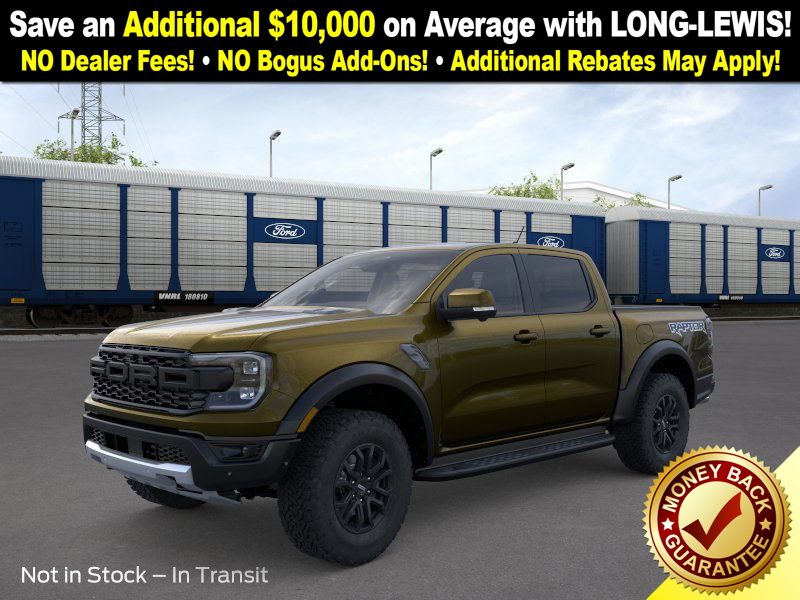 2025 Ford Ranger Raptor's photo
