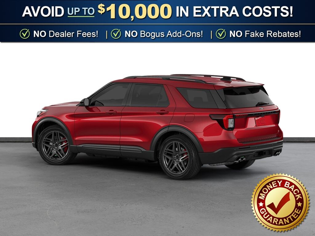 New 2026 Ford Explorer ST SUV