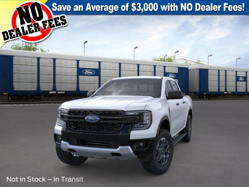 2025 Ford Ranger XLT photo 2