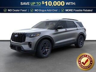 2026 Ford Explorer ST-Line SUV