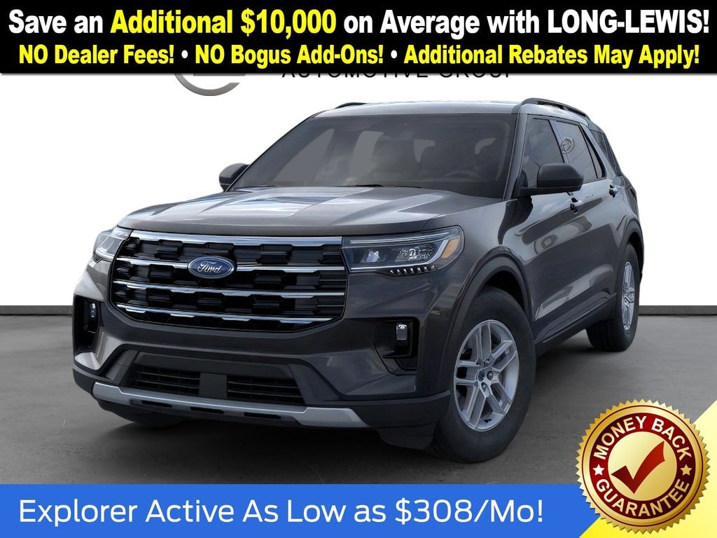 New 2026 Ford Explorer Active SUV