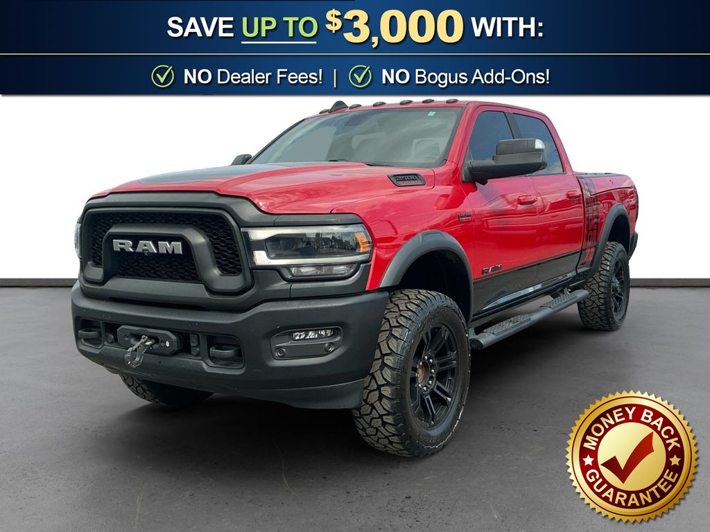 2021 RAM 2500 Power Wagon 4X4 Crew Cab SWB's photo