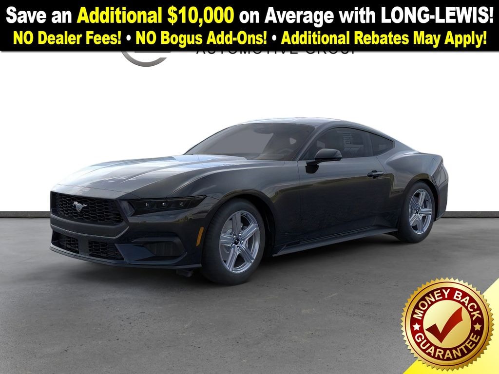 New 2026 Ford Mustang Coupe