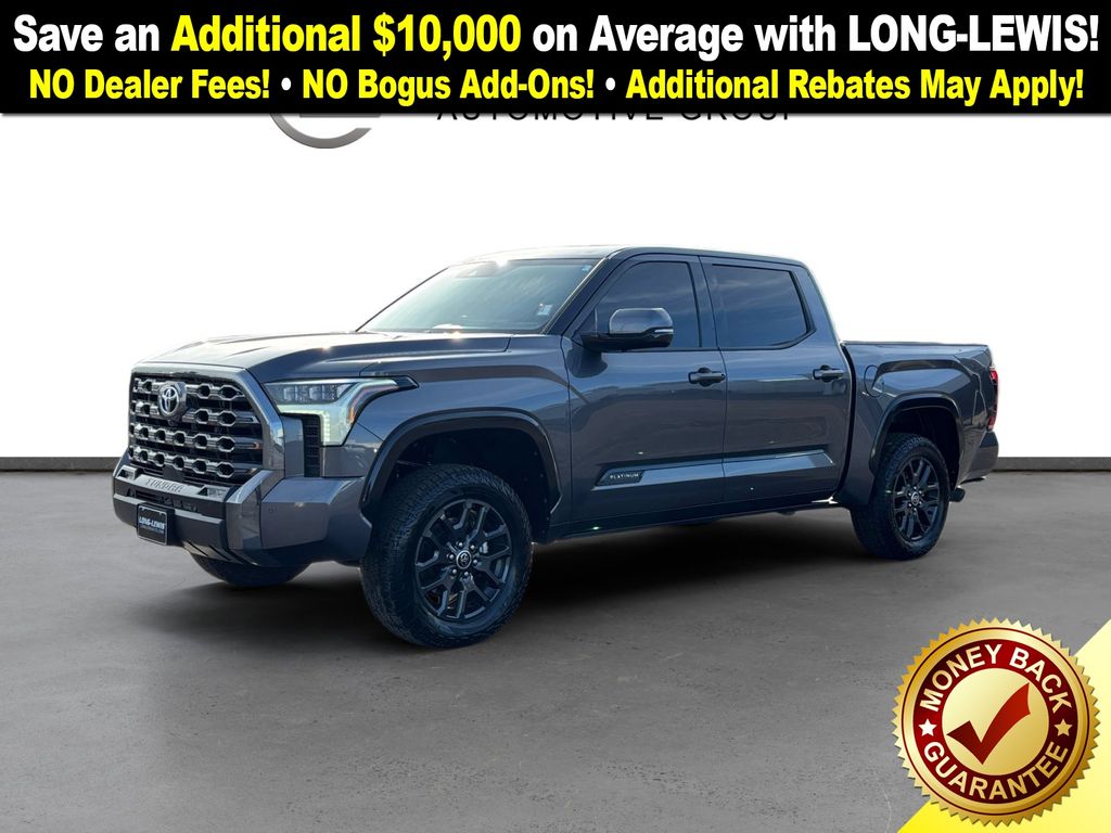 2023 Toyota Tundra Platinum's photo