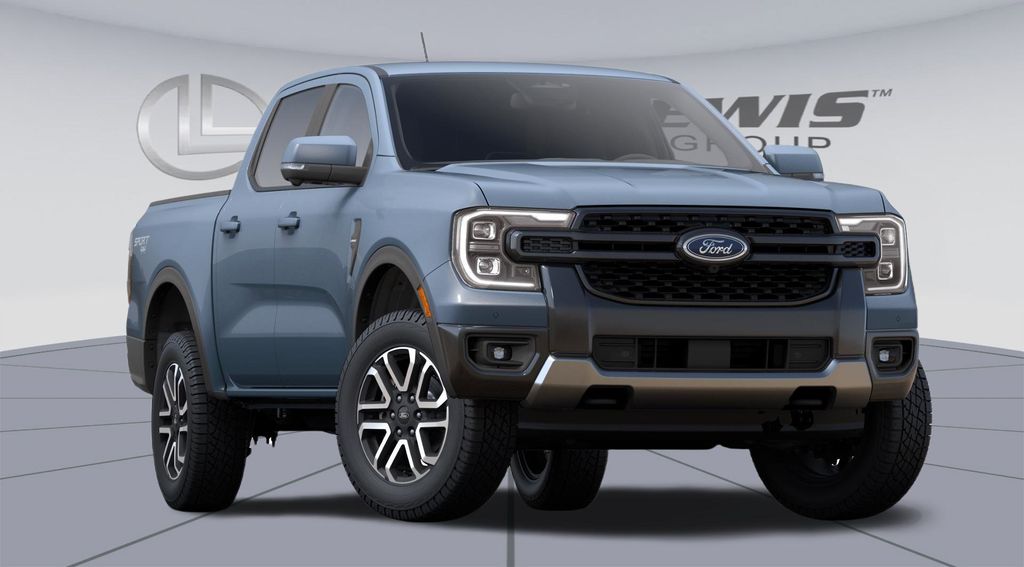 2025 Ford Ranger Lariat photo 4