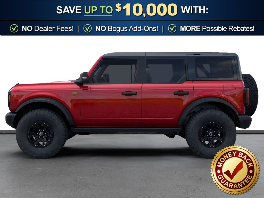 New 2025 Ford Bronco Badlands SUV