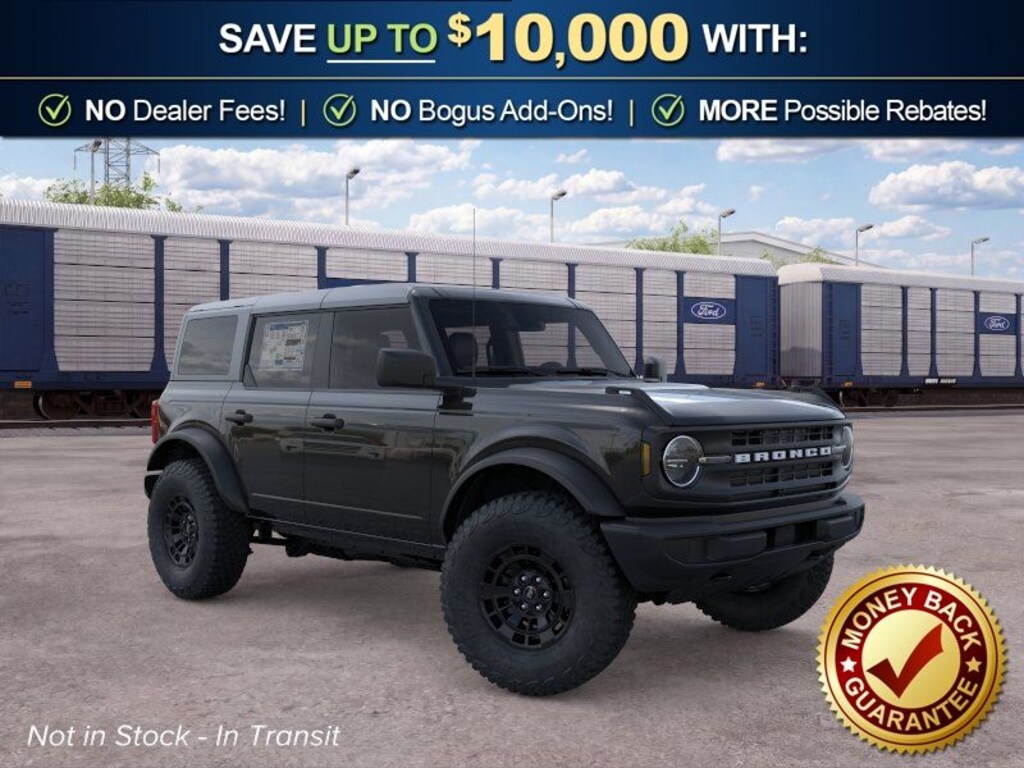 New 2026 Ford Bronco Base SUV