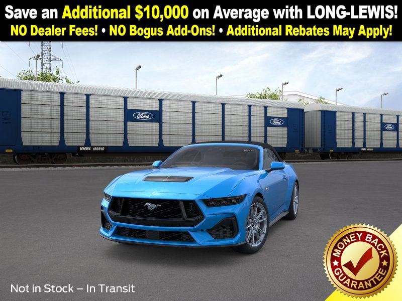 2026 Ford Mustang GT Premium Convertible photo 2