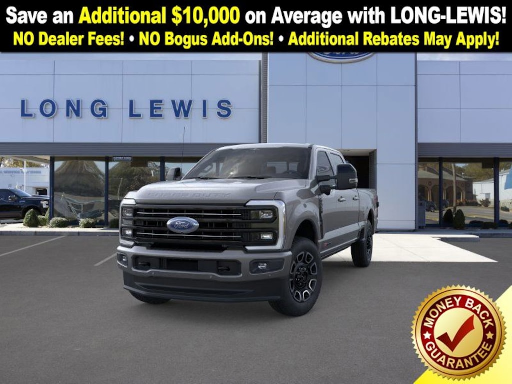 New 2026 Ford F-350SD Platinum Truck