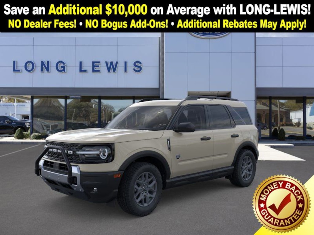 New 2025 Ford Bronco Sport Big Bend SUV