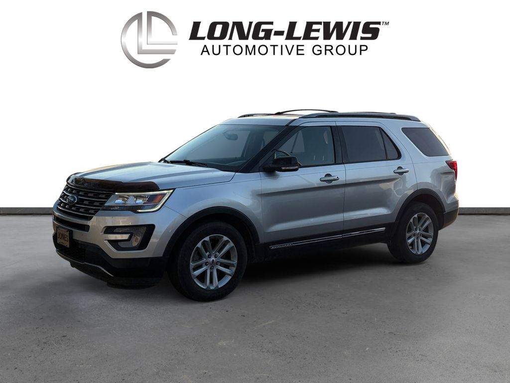 2017 Ford Explorer SUV 