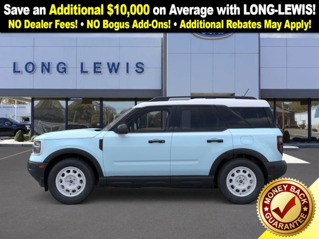 New 2025 Ford Bronco Sport Heritage SUV