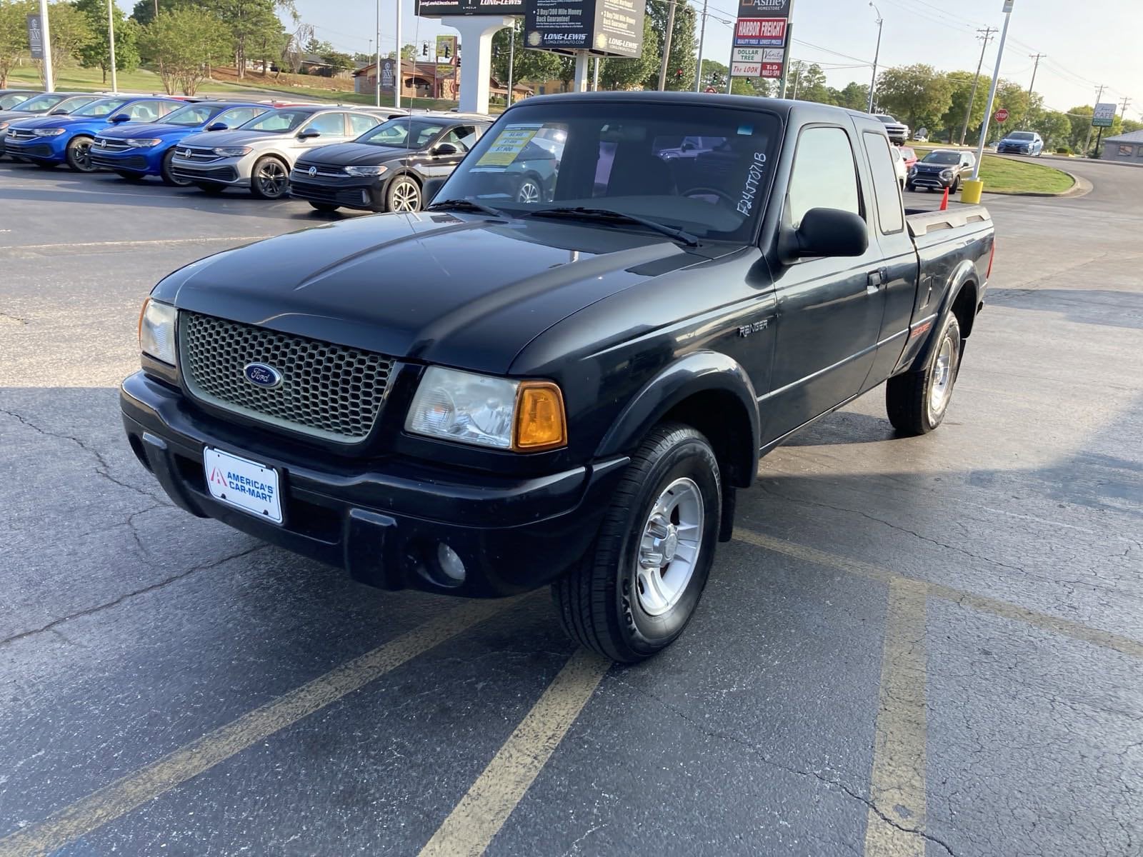 Used 2002 Ford Ranger Edge with VIN 1FTYR14V12PB44722 for sale in Muscle Shoals, AL