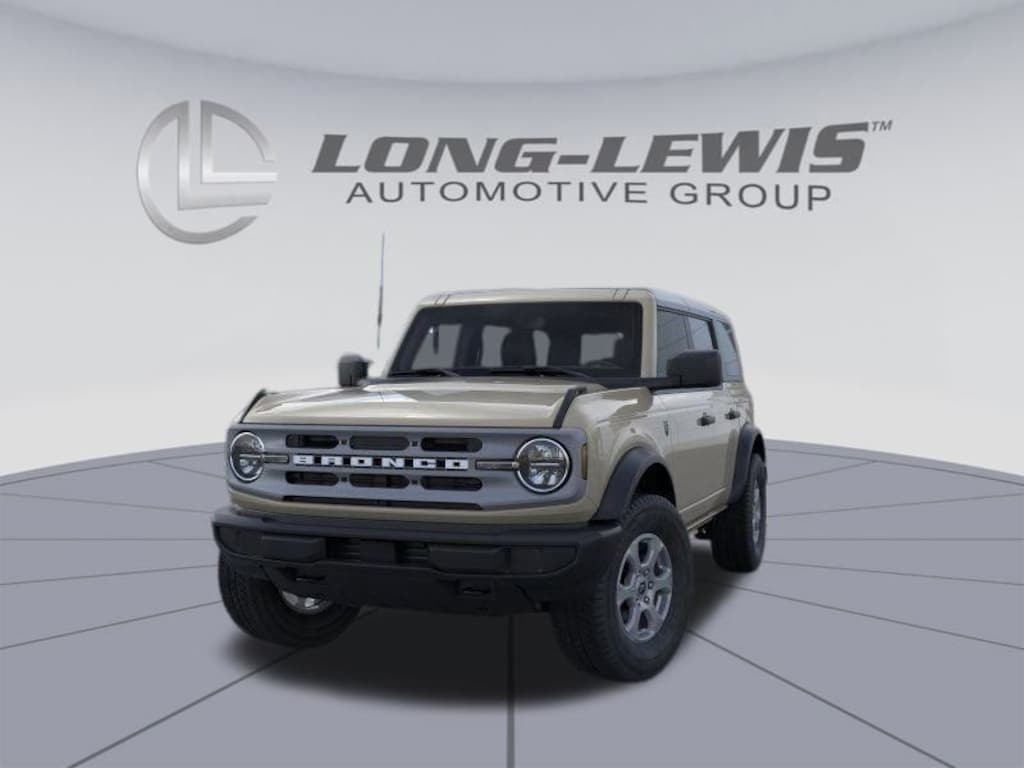 New 2025 Ford Bronco Big Bend SUV