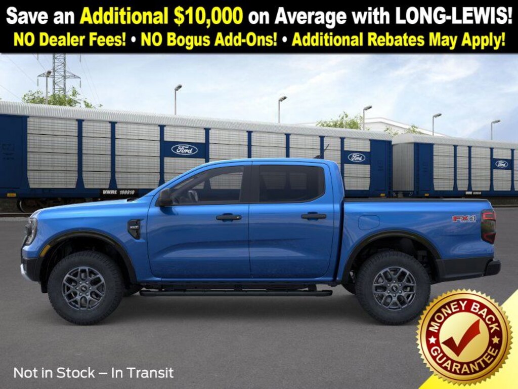 New 2025 Ford Ranger XLT Truck