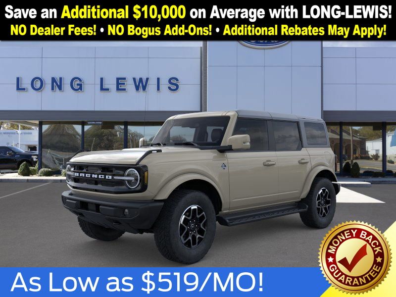 2025 Ford Bronco 4-Door Outer Banks's photo