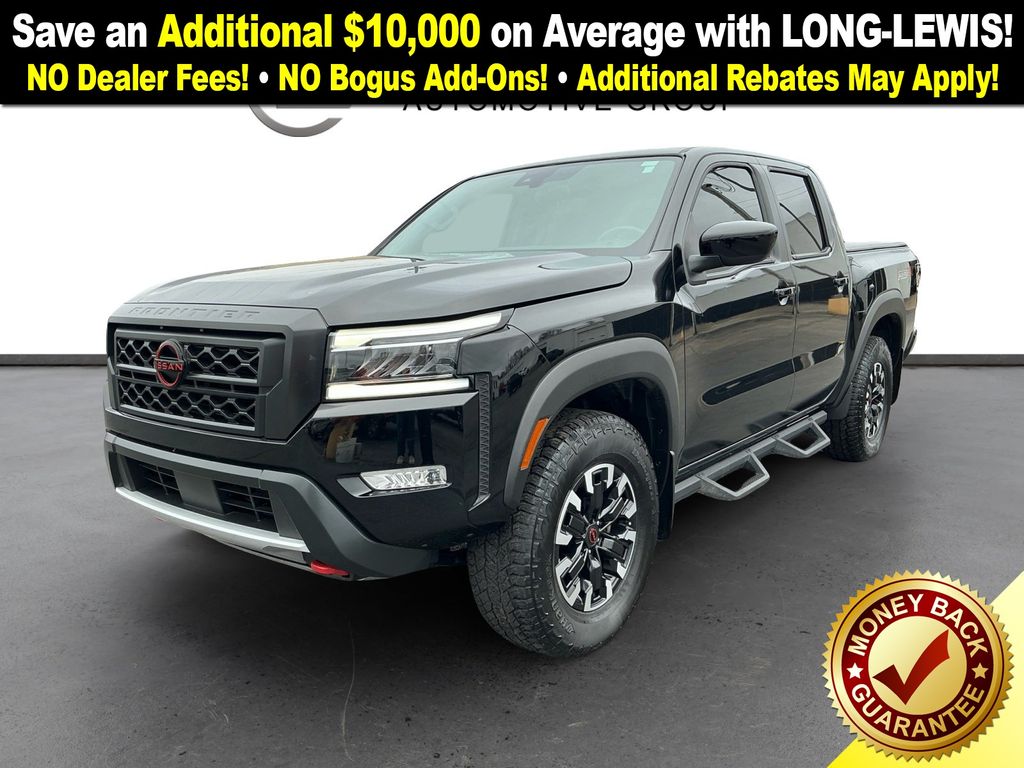 2023 Nissan Frontier PRO-4X's photo