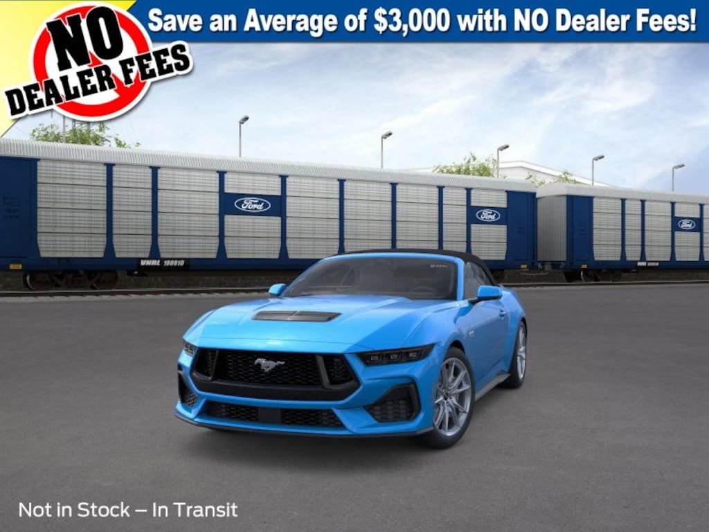 New 2026 Ford Mustang GT Premium Convertible