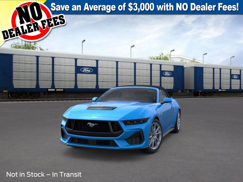 2026 Ford Mustang GT Premium Convertible photo 2