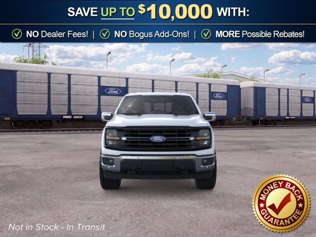 New 2026 Ford F-150 XLT Truck