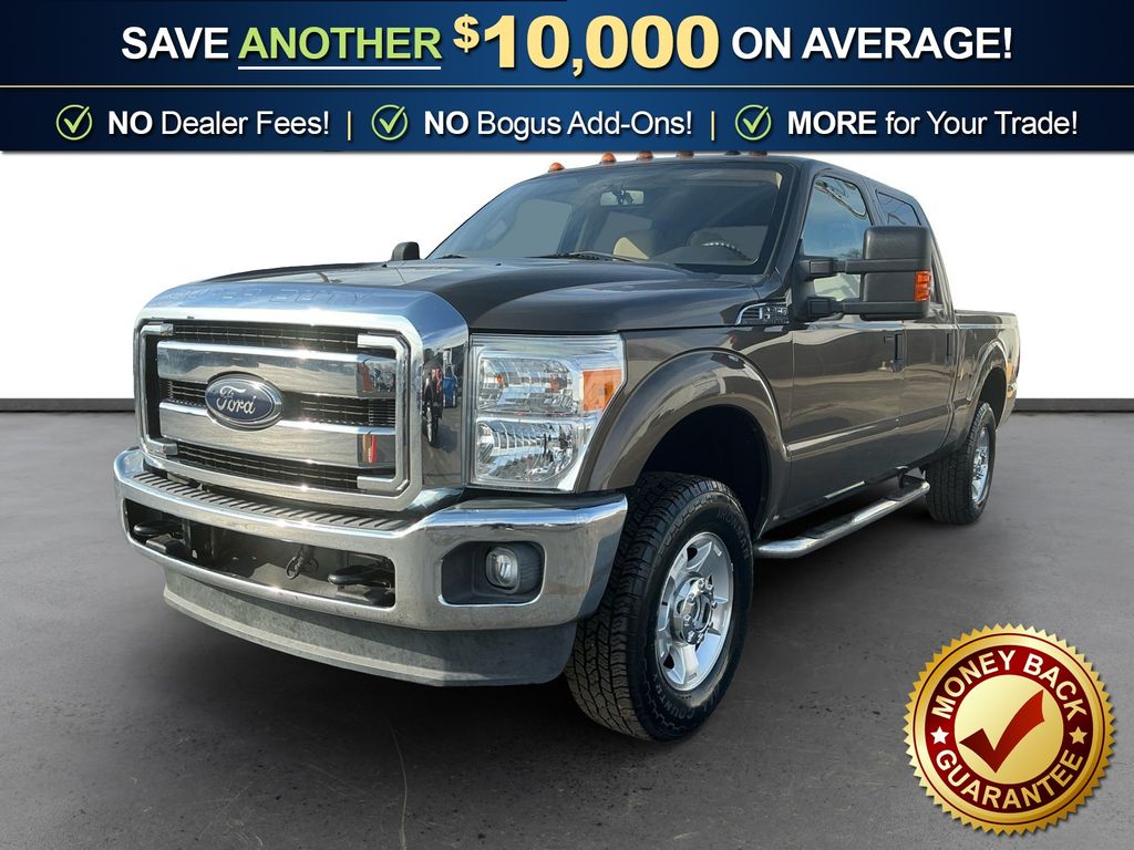 2016 Ford F-250 Super Duty XLT