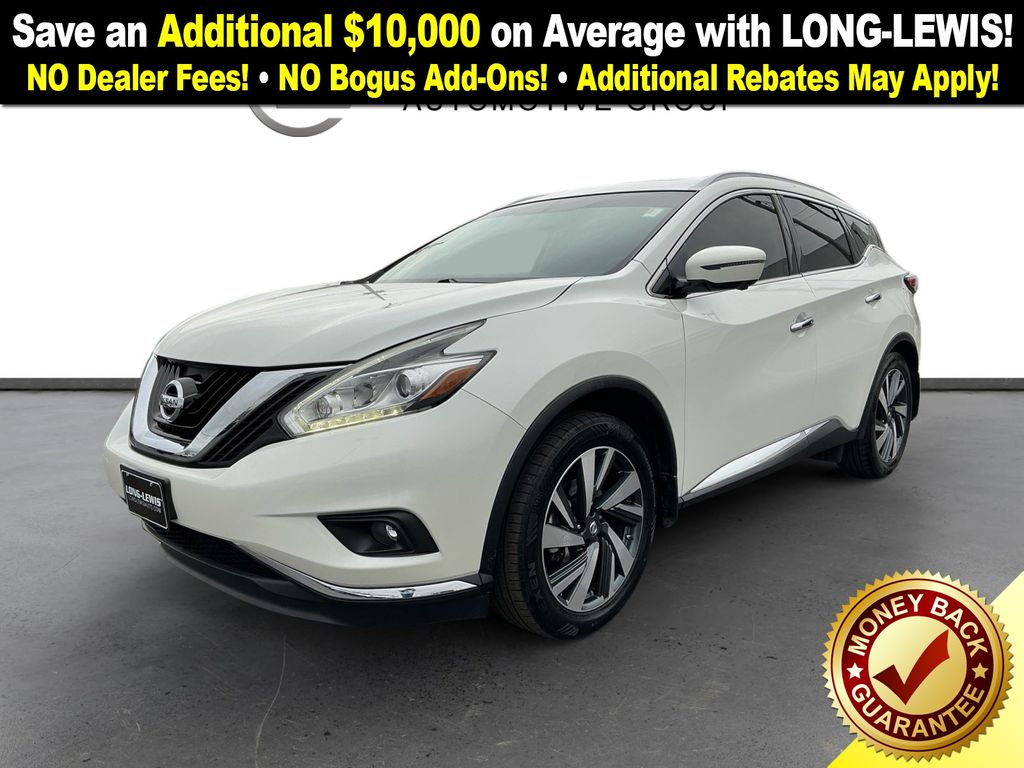 2016 Nissan Murano Platinum's photo