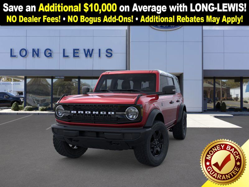 2025 Ford Bronco Big Bend photo 2