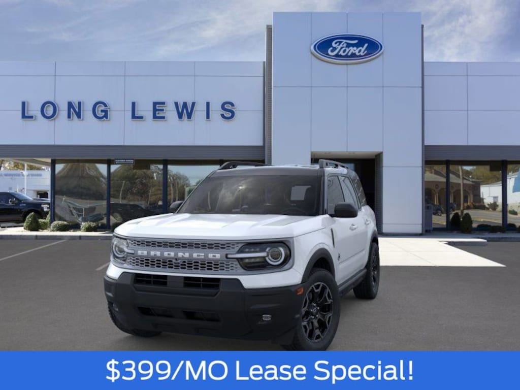 New 2025 Ford Bronco Sport Outer Banks SUV