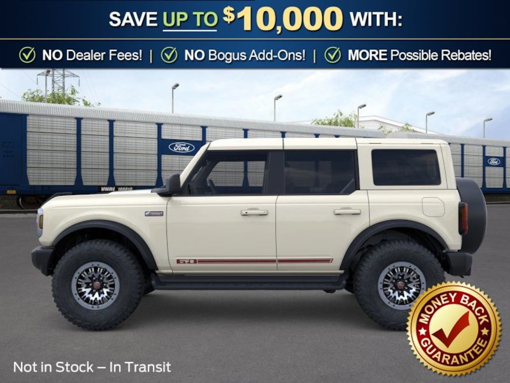 New 2026 Ford Bronco Outer Banks SUV