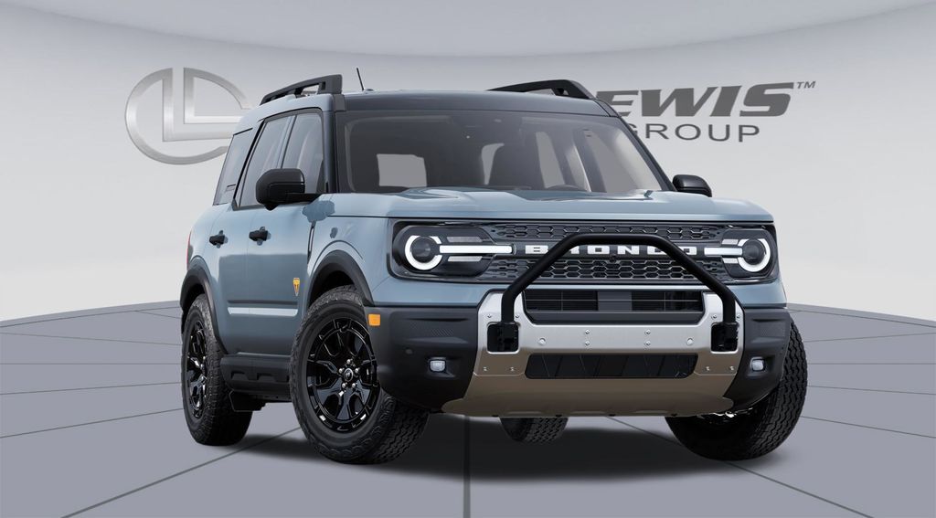 2025 Ford Bronco Sport Badlands photo 4