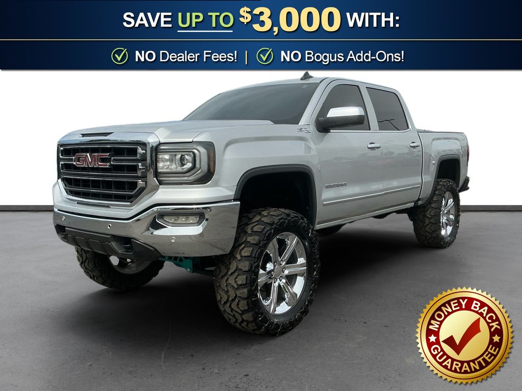 2017 GMC Sierra 4WD Crew Cab Short Box SLT's photo