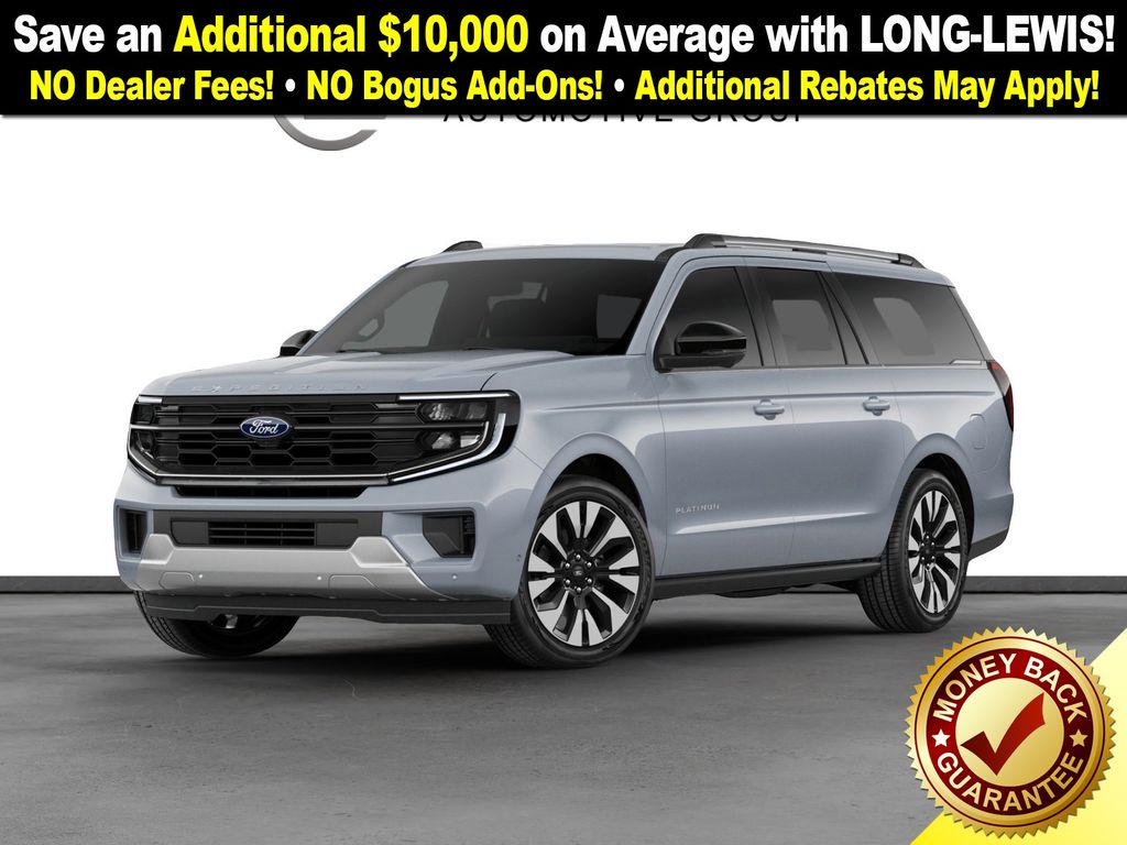 2026 Ford Expedition Platinum's photo