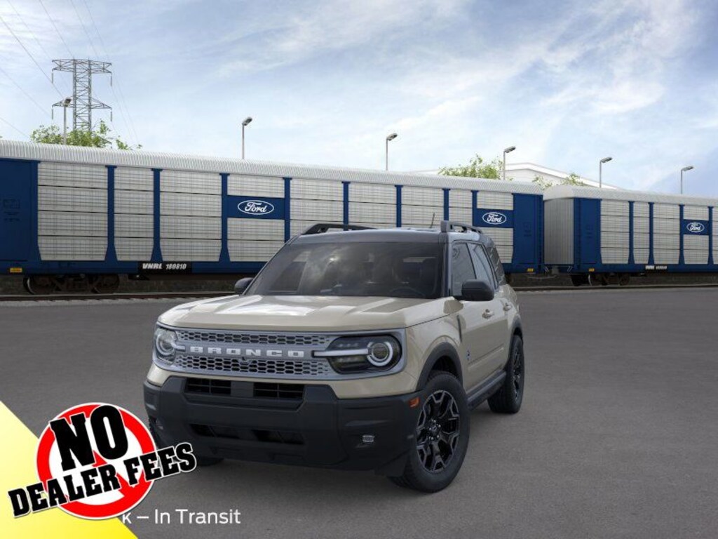 New 2025 Ford Bronco Sport Outer Banks SUV
