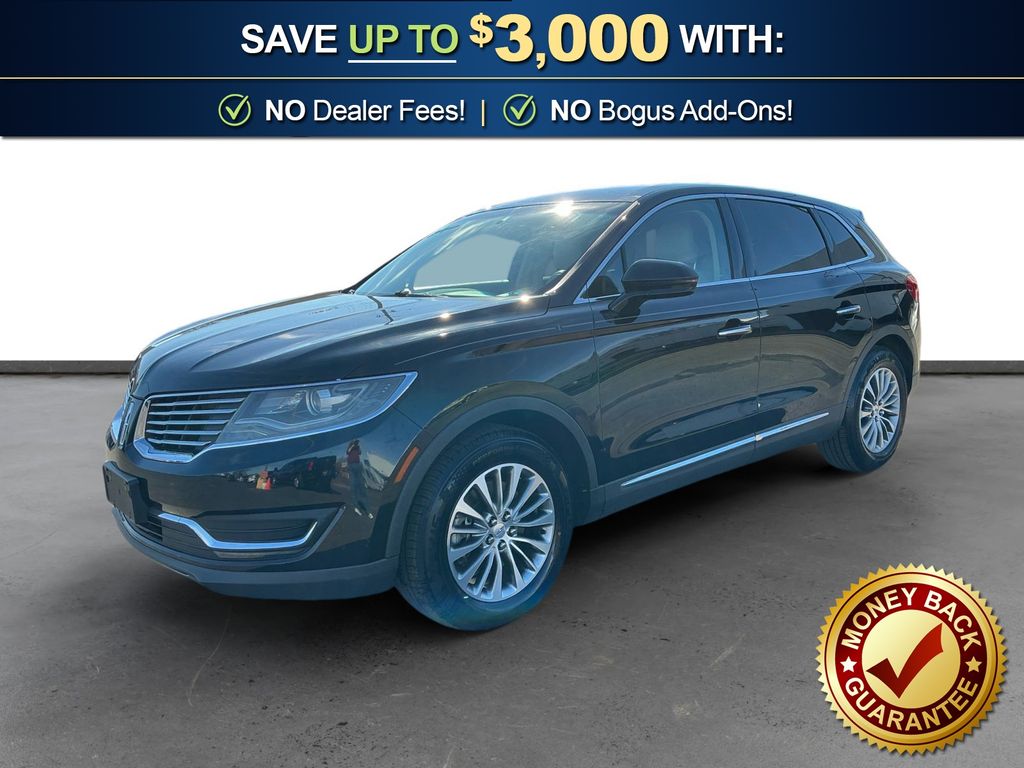 2016 Lincoln MKX Select