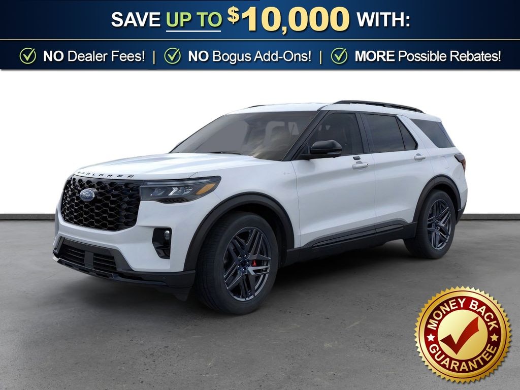 New 2026 Ford Explorer ST-Line SUV