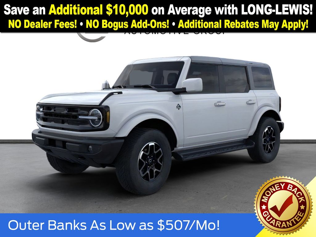 2025 Ford Bronco Outer Banks's photo