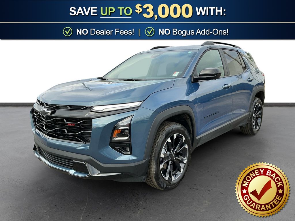 2026 Chevrolet Equinox RS 1.5T's photo