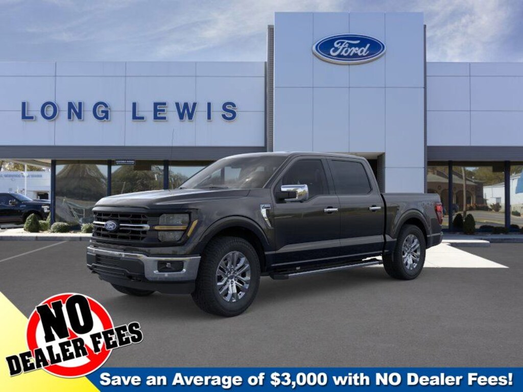 New 2025 Ford F-150 XLT Truck