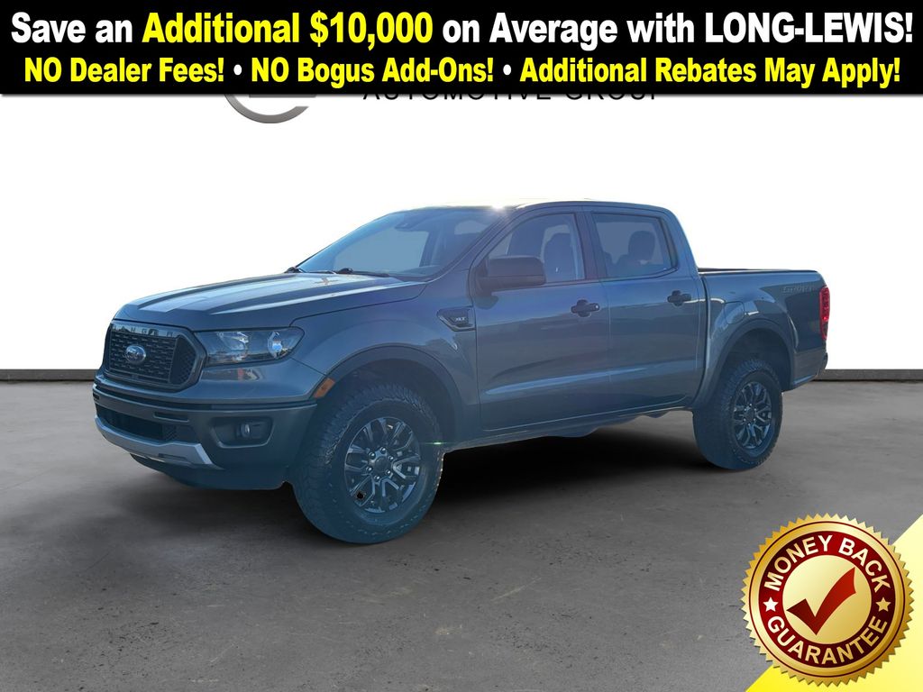 2021 Ford Ranger XLT's photo