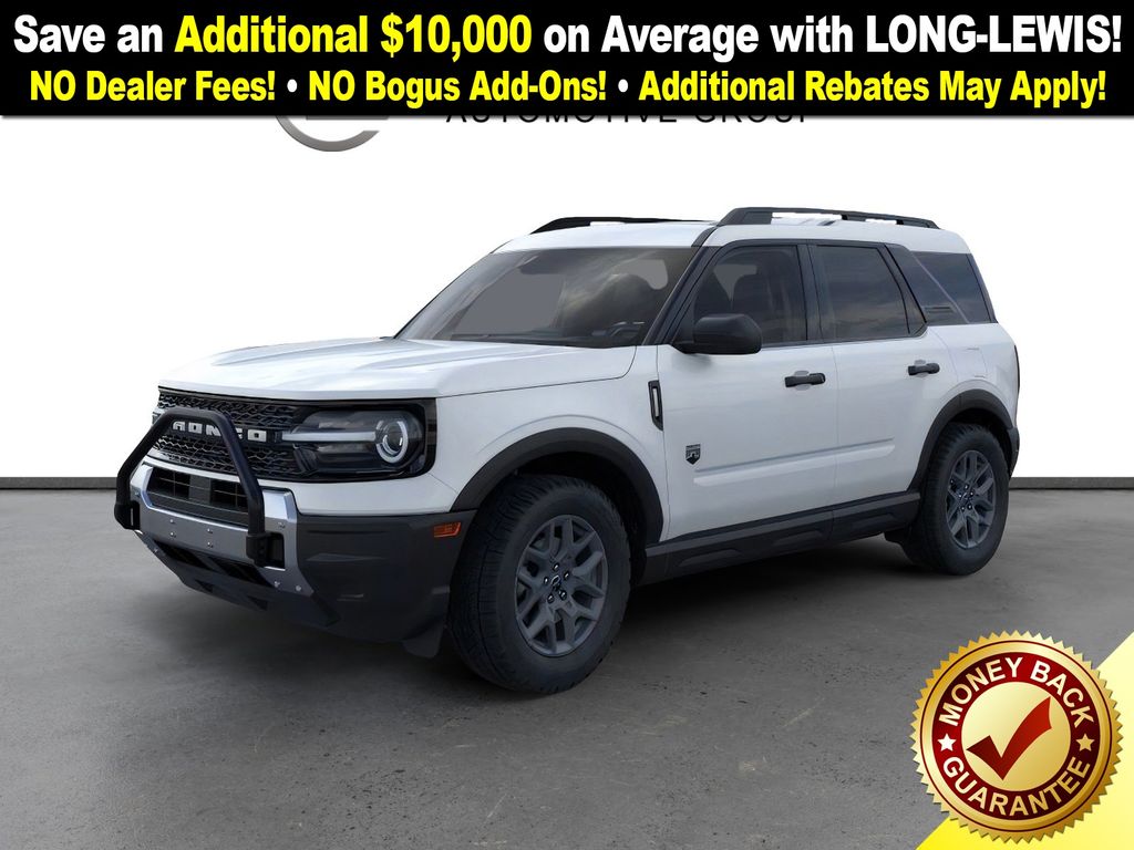 2025 Ford Bronco Sport Big Bend's photo