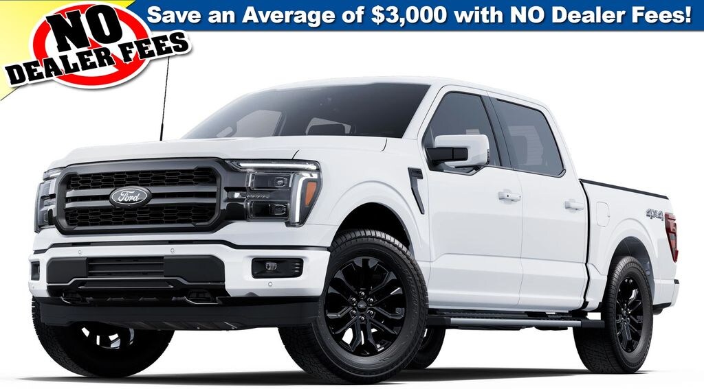 New 2025 Ford F-150 Lariat Truck