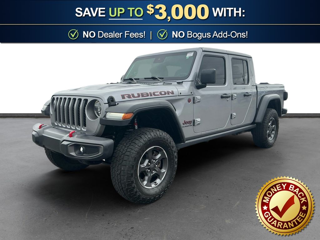 2020 Jeep Gladiator Rubicon's photo