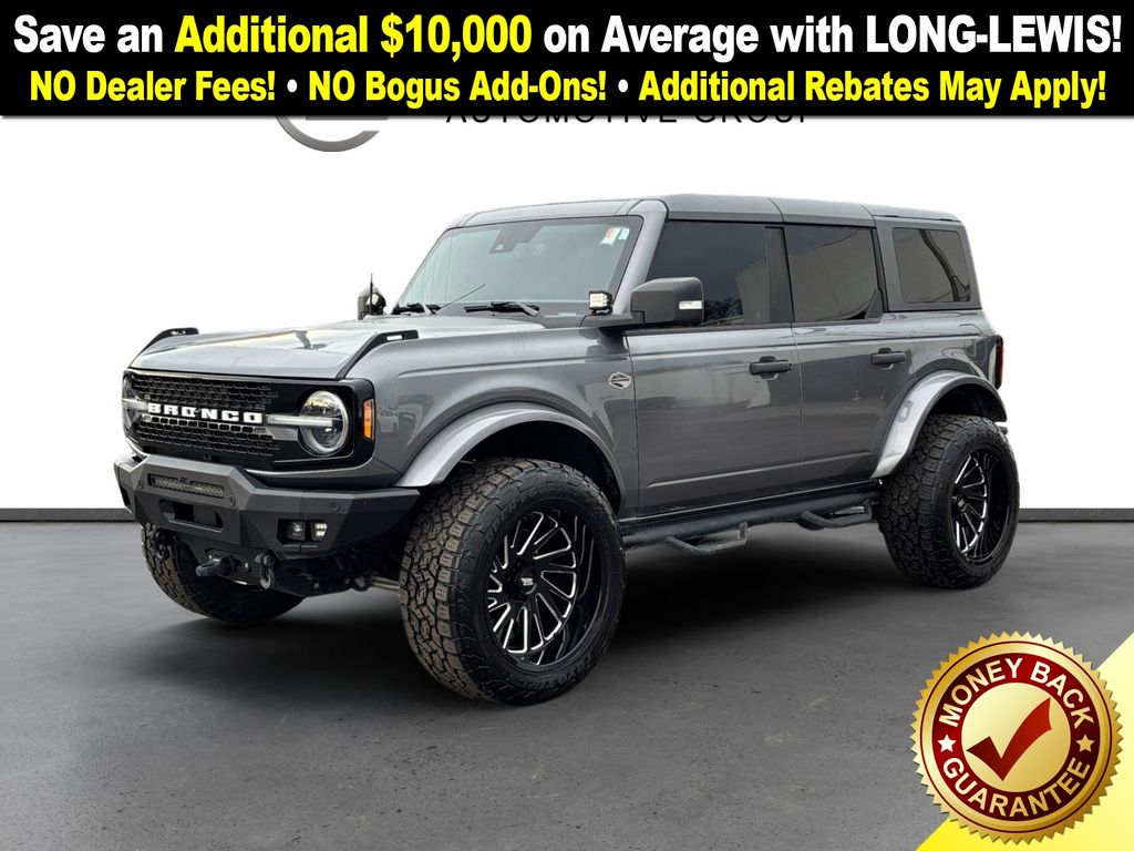 2022 Ford Bronco 4-Door Wildtrak's photo