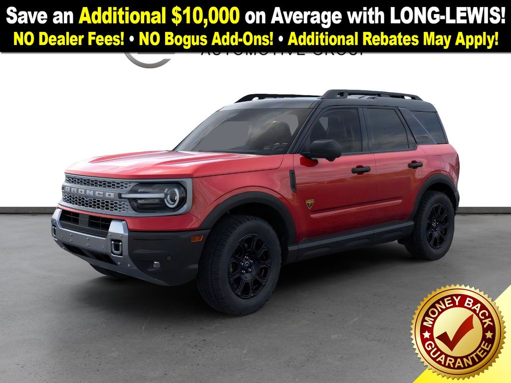 2025 Ford Bronco Sport Badlands's photo