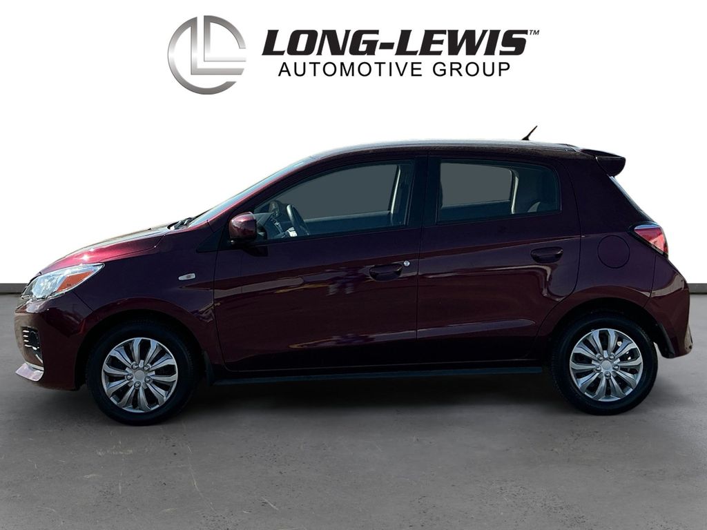 Used 2021 Mitsubishi Mirage ES with VIN ML32AUHJ9MH011826 for sale in Muscle Shoals, AL