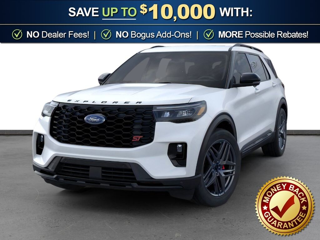 New 2026 Ford Explorer ST SUV