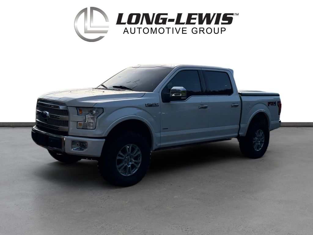 2015 Ford F-150 Platinum 4x4 SuperCrew 157-in's photo