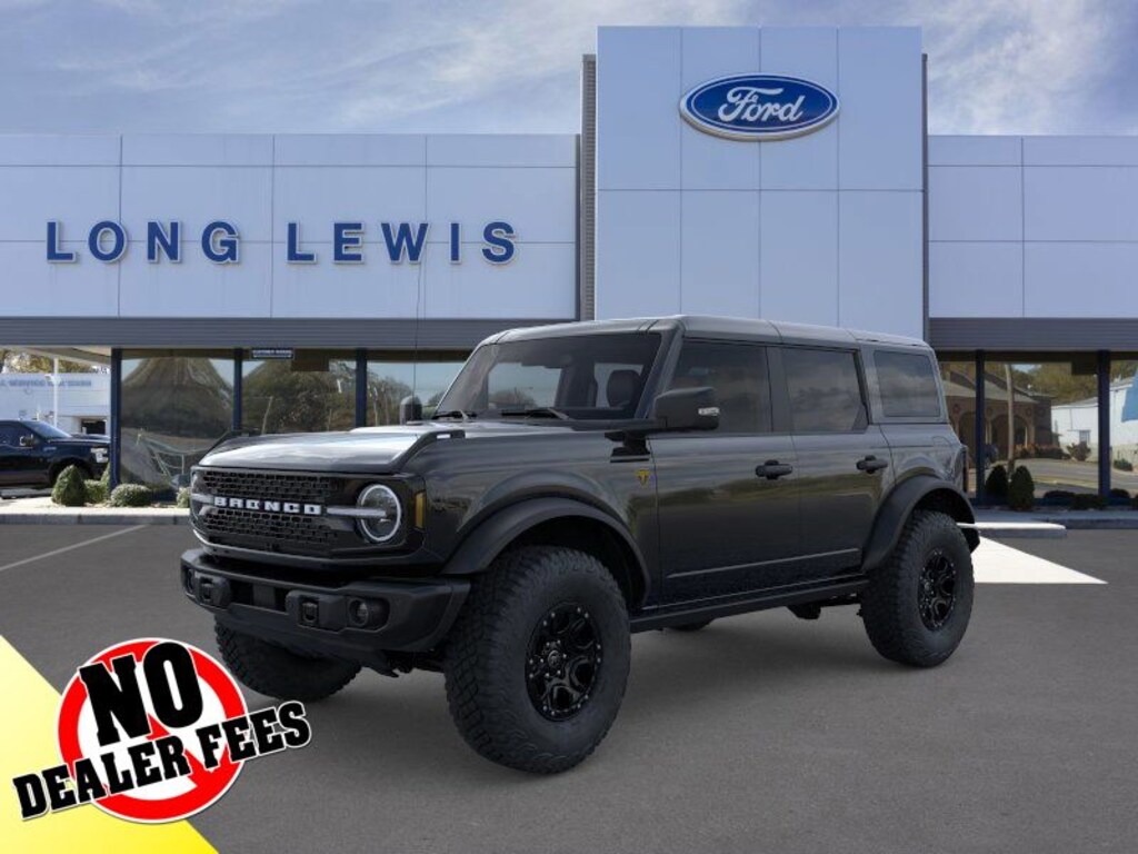 New 2025 Ford Bronco Badlands SUV